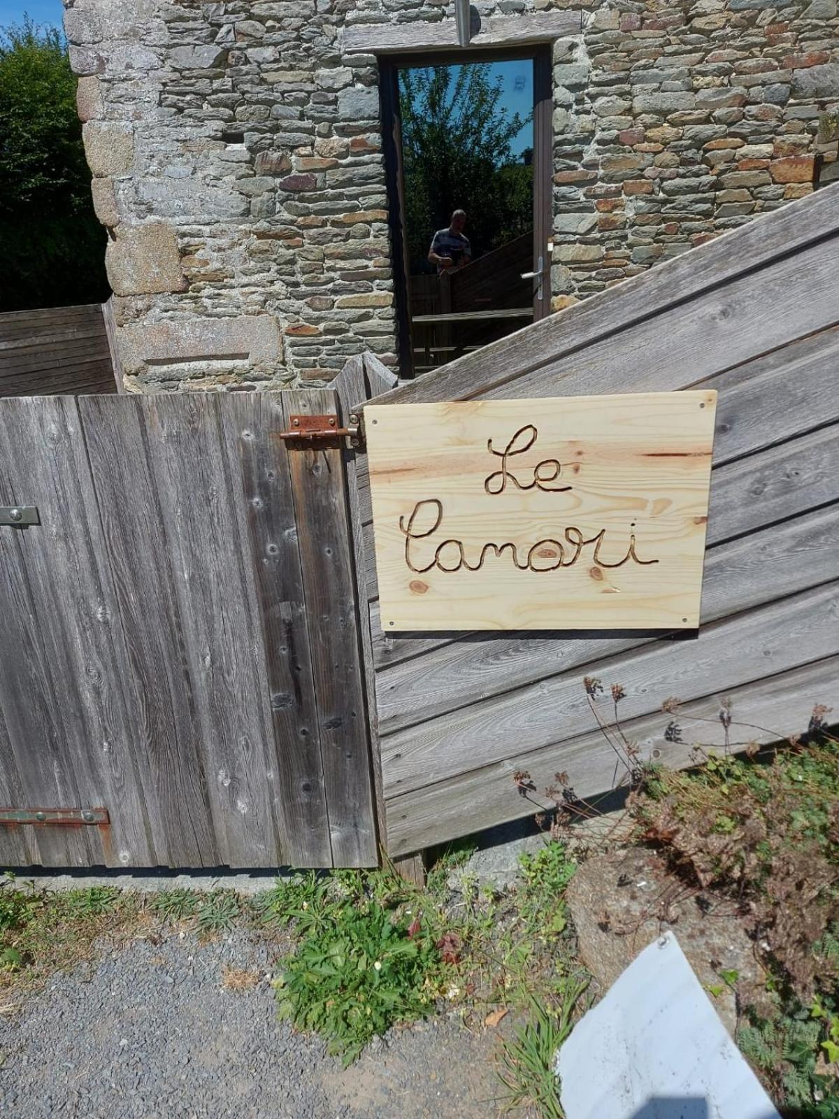 Le Canari Huisnes-sur-Mer Buitenkant foto